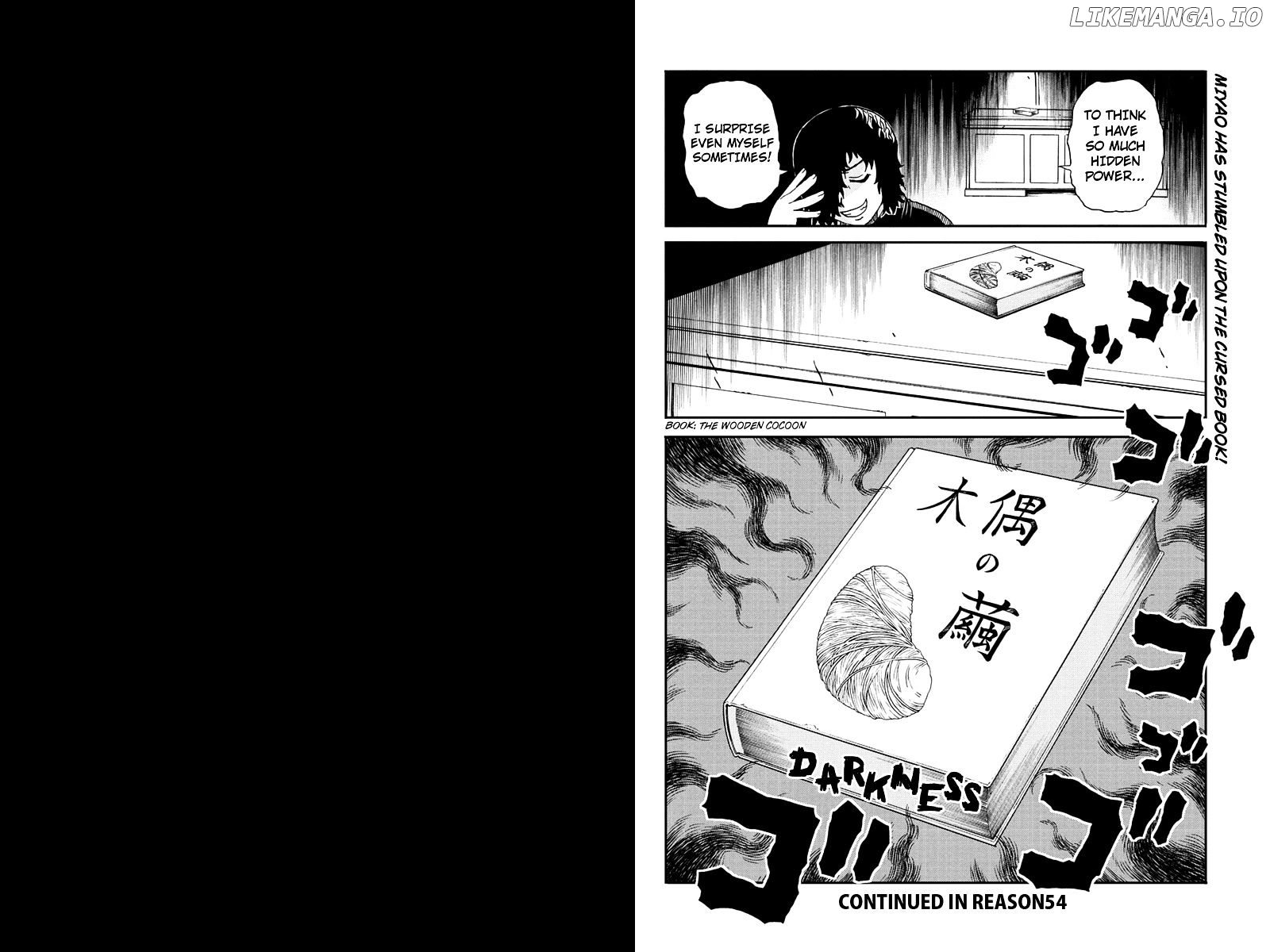 Boku-tachi no Ikita Riyuu chapter 53 - page 9