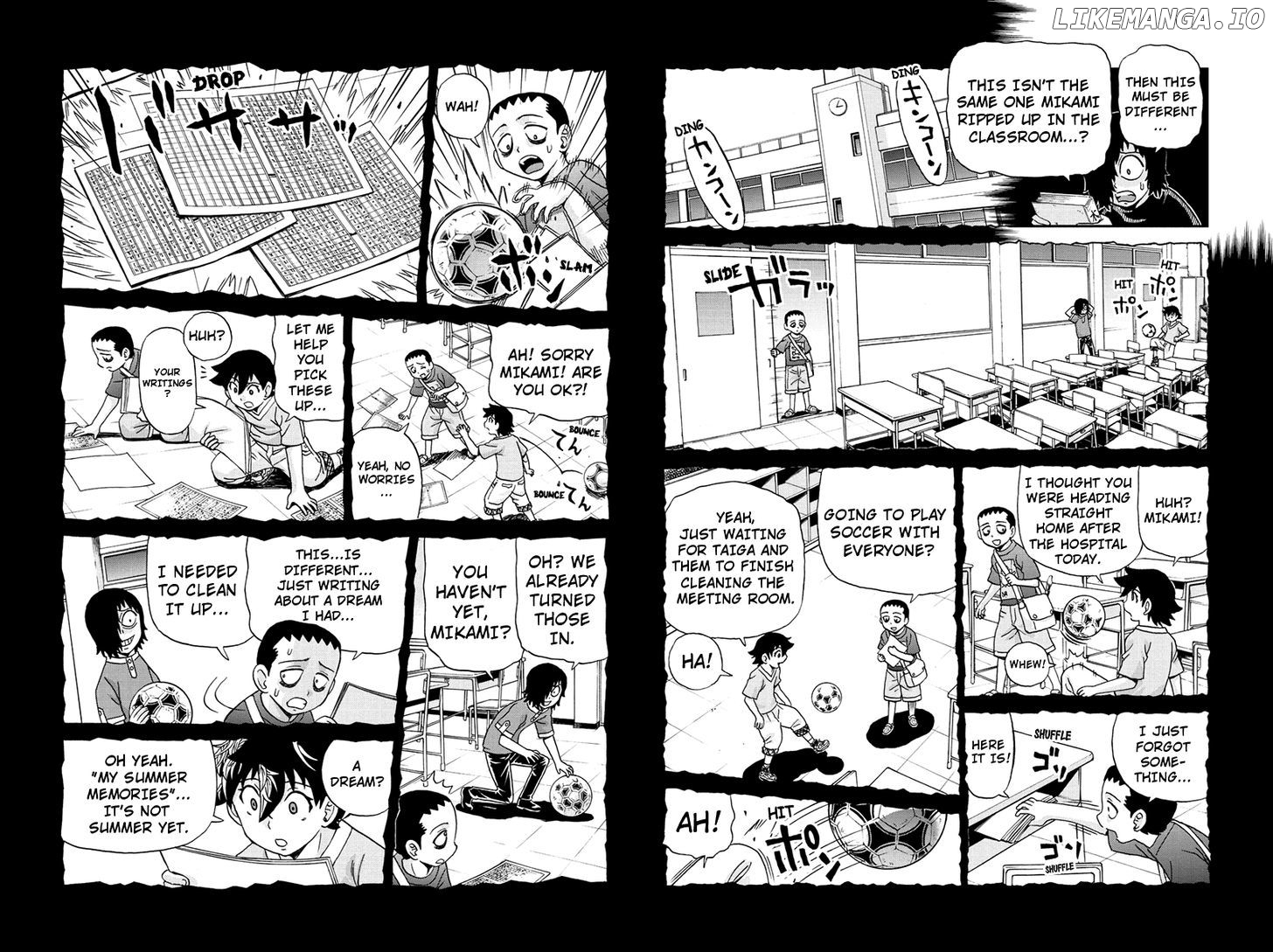 Boku-tachi no Ikita Riyuu chapter 54 - page 3