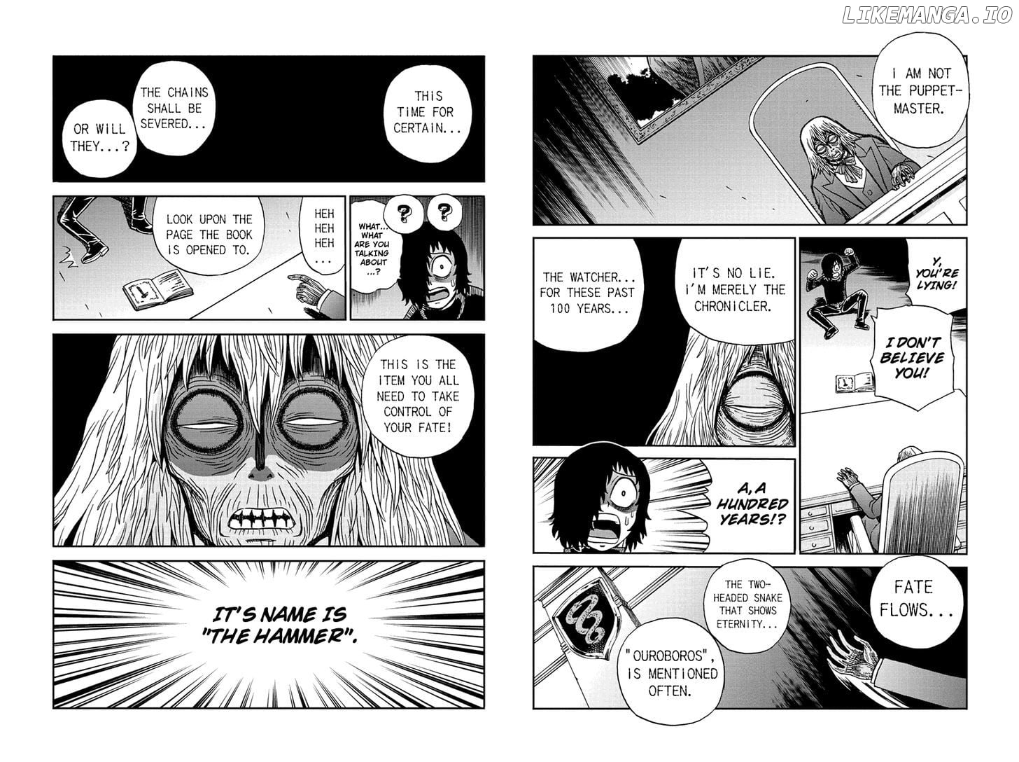 Boku-tachi no Ikita Riyuu chapter 54 - page 9