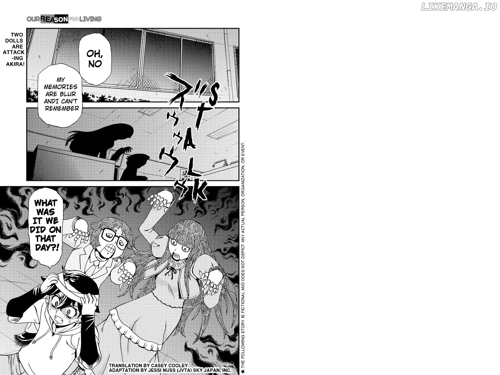 Boku-tachi no Ikita Riyuu chapter 19 - page 1
