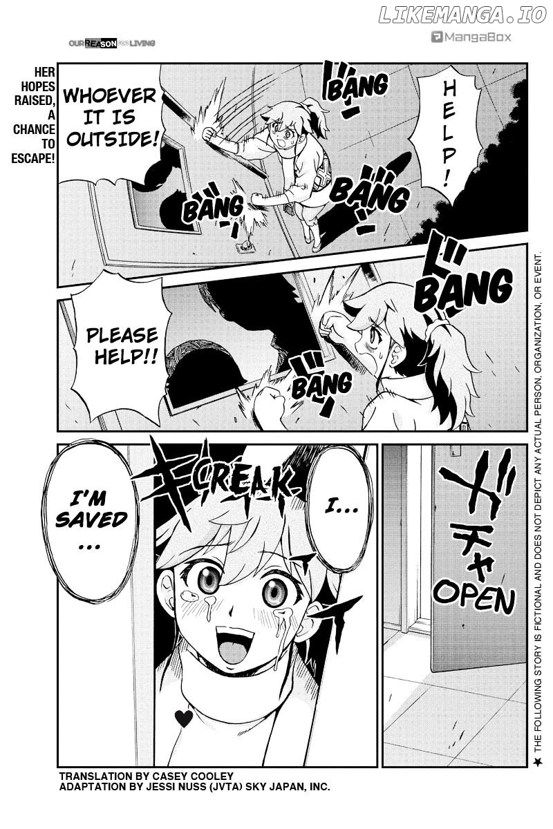 Boku-tachi no Ikita Riyuu chapter 20 - page 1
