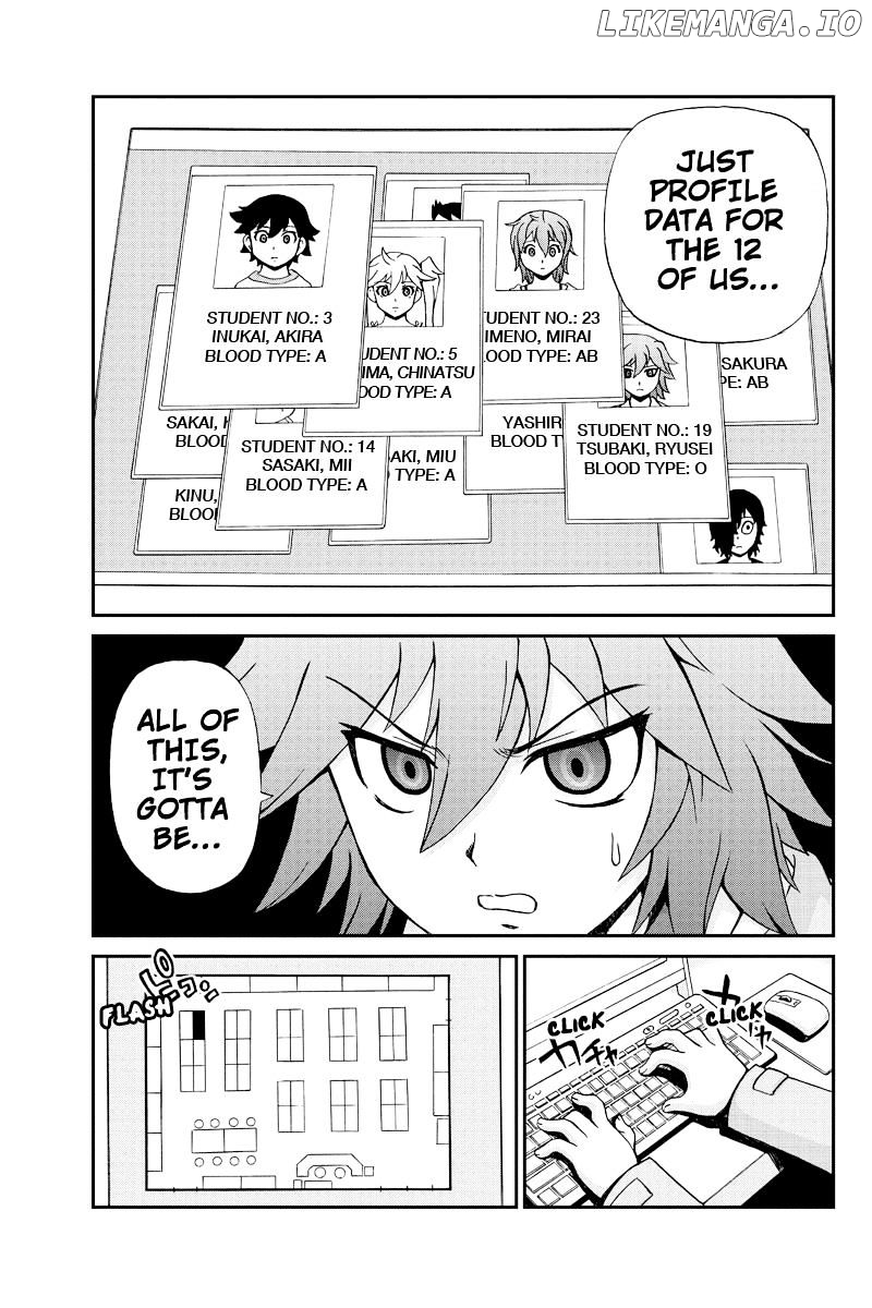 Boku-tachi no Ikita Riyuu chapter 20 - page 13