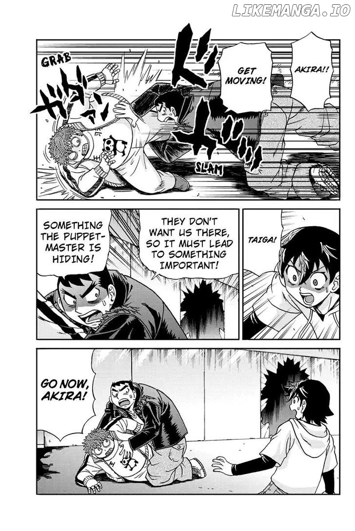 Boku-tachi no Ikita Riyuu chapter 56 - page 3