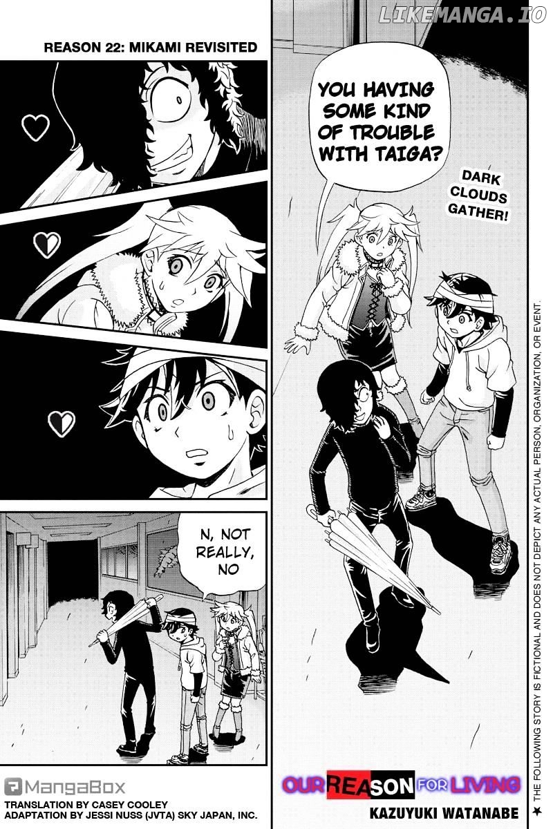 Boku-tachi no Ikita Riyuu chapter 22 - page 1