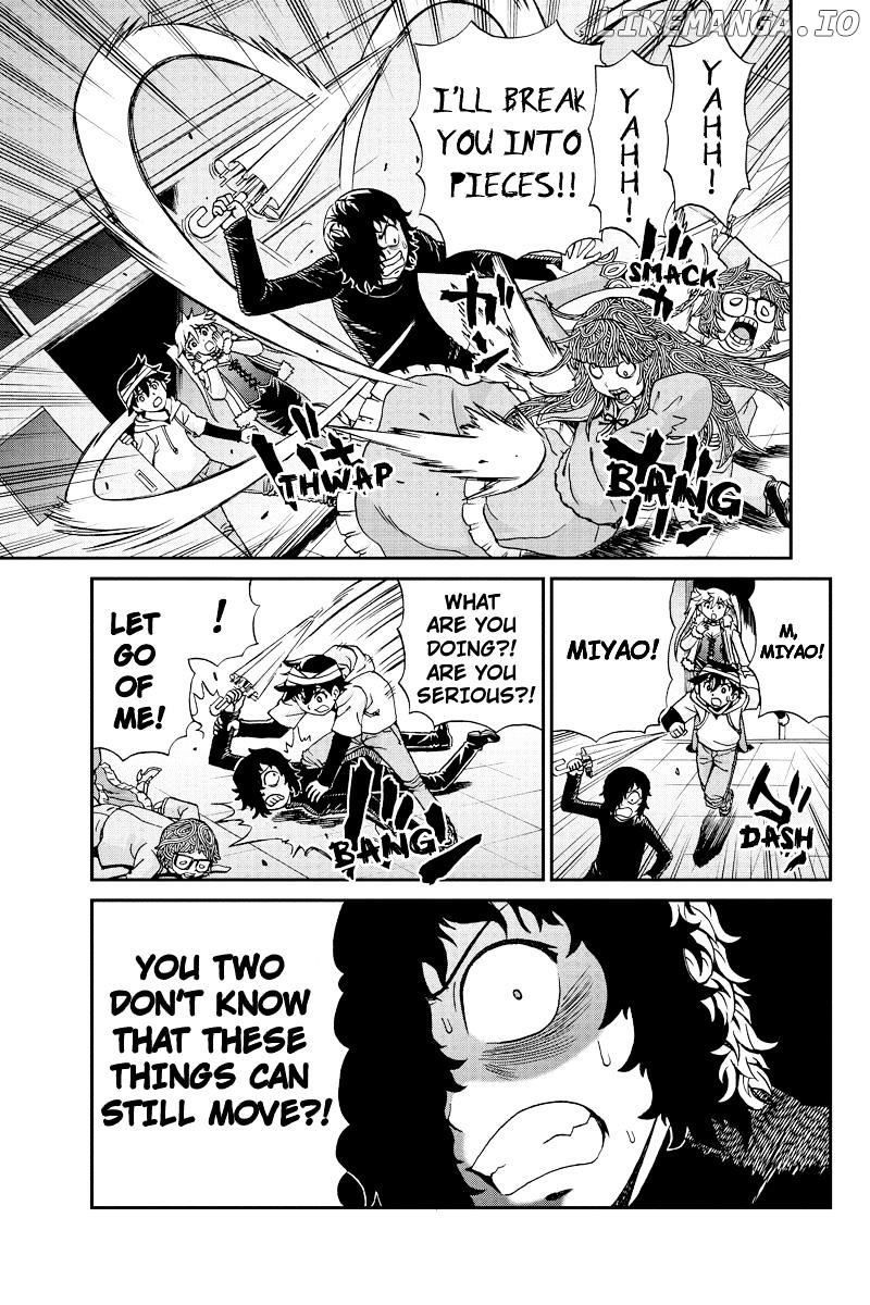 Boku-tachi no Ikita Riyuu chapter 22 - page 9