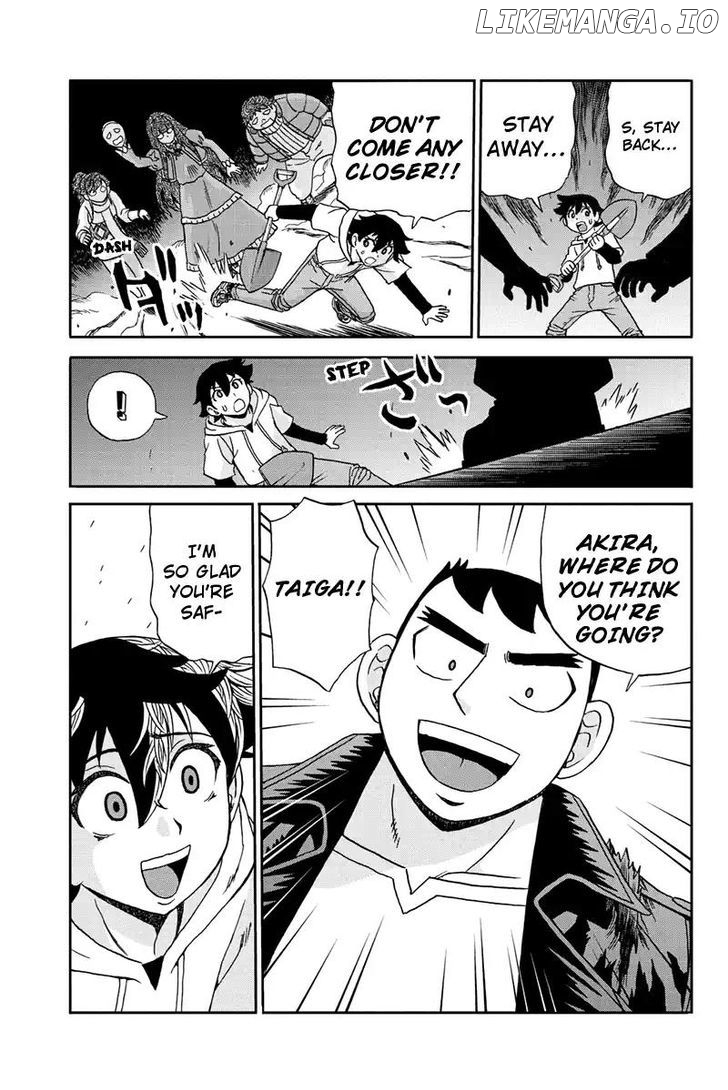 Boku-tachi no Ikita Riyuu chapter 58 - page 11