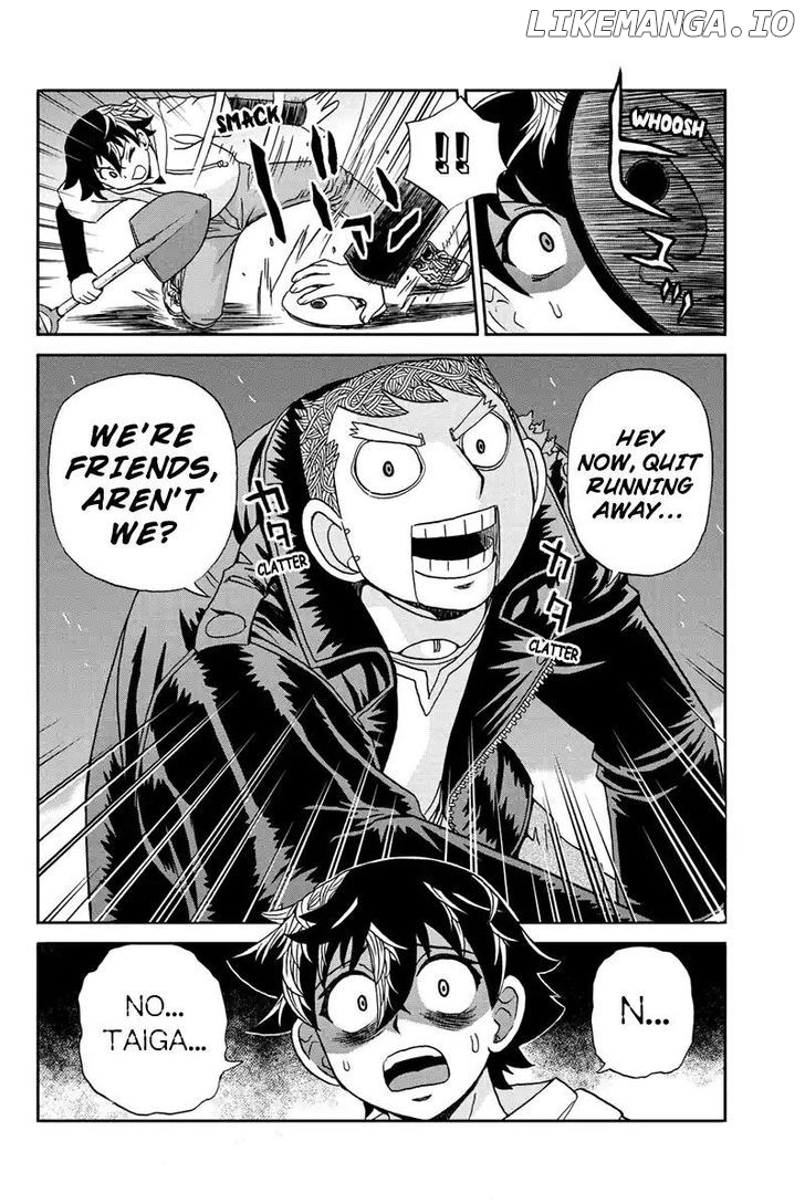 Boku-tachi no Ikita Riyuu chapter 58 - page 12