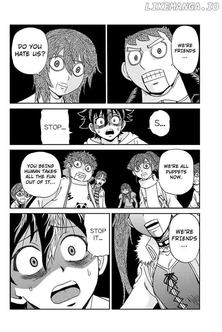 Boku-tachi no Ikita Riyuu chapter 58 - page 14