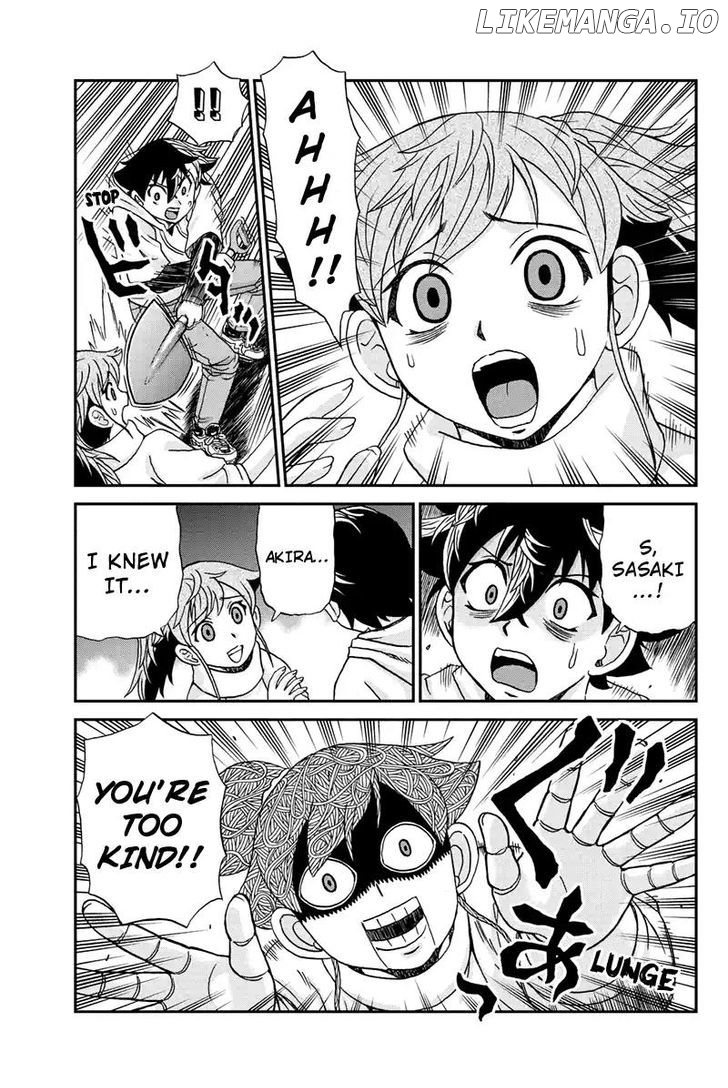 Boku-tachi no Ikita Riyuu chapter 58 - page 9