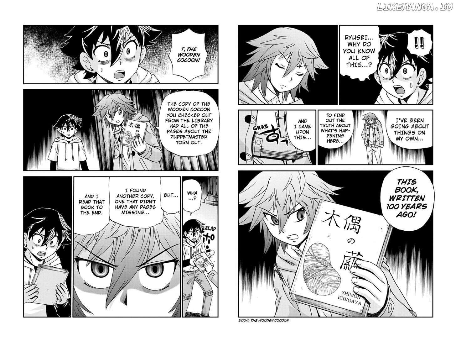 Boku-tachi no Ikita Riyuu chapter 59 - page 6
