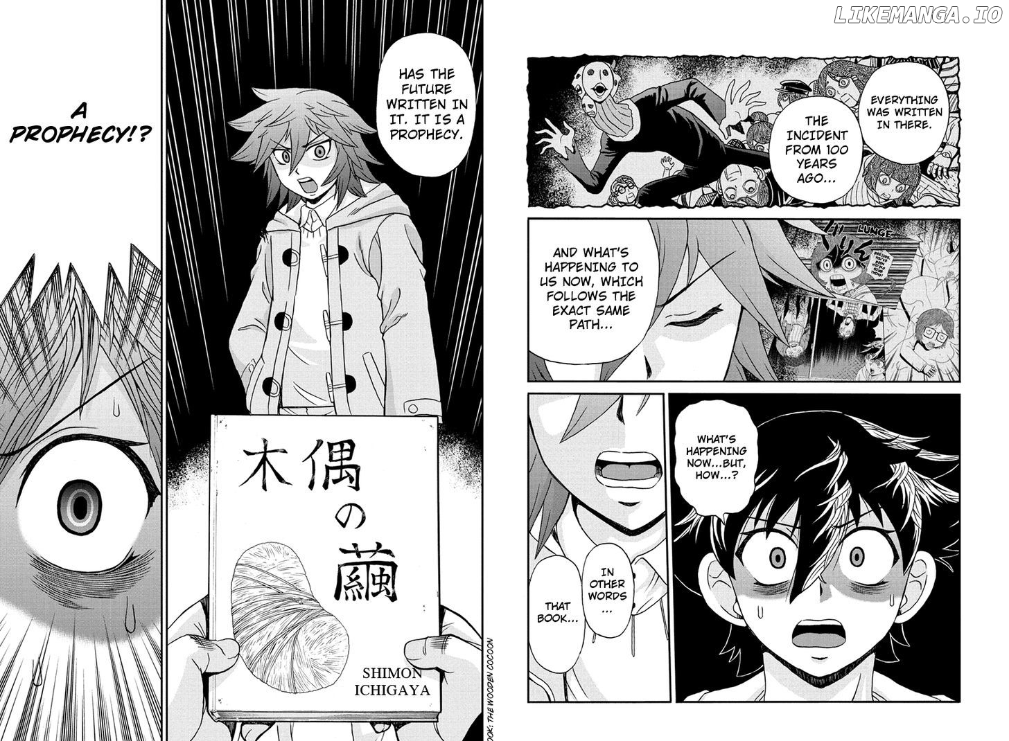 Boku-tachi no Ikita Riyuu chapter 59 - page 7