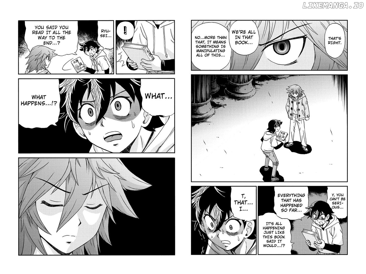 Boku-tachi no Ikita Riyuu chapter 59 - page 8
