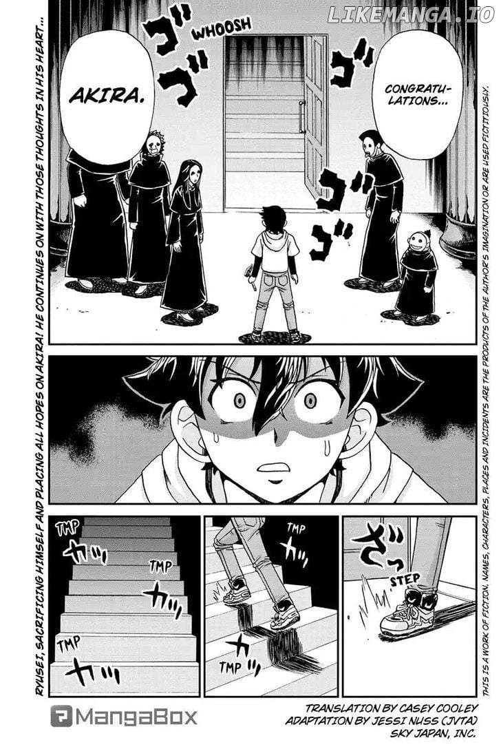 Boku-tachi no Ikita Riyuu chapter 61 - page 1
