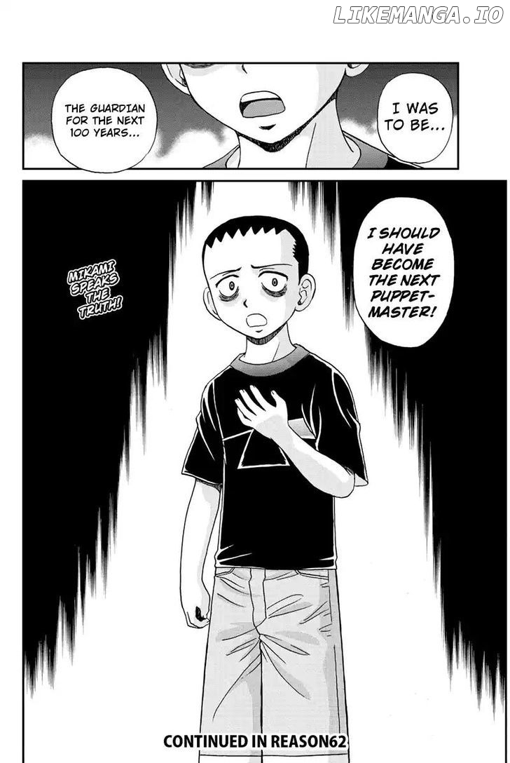 Boku-tachi no Ikita Riyuu chapter 61 - page 18