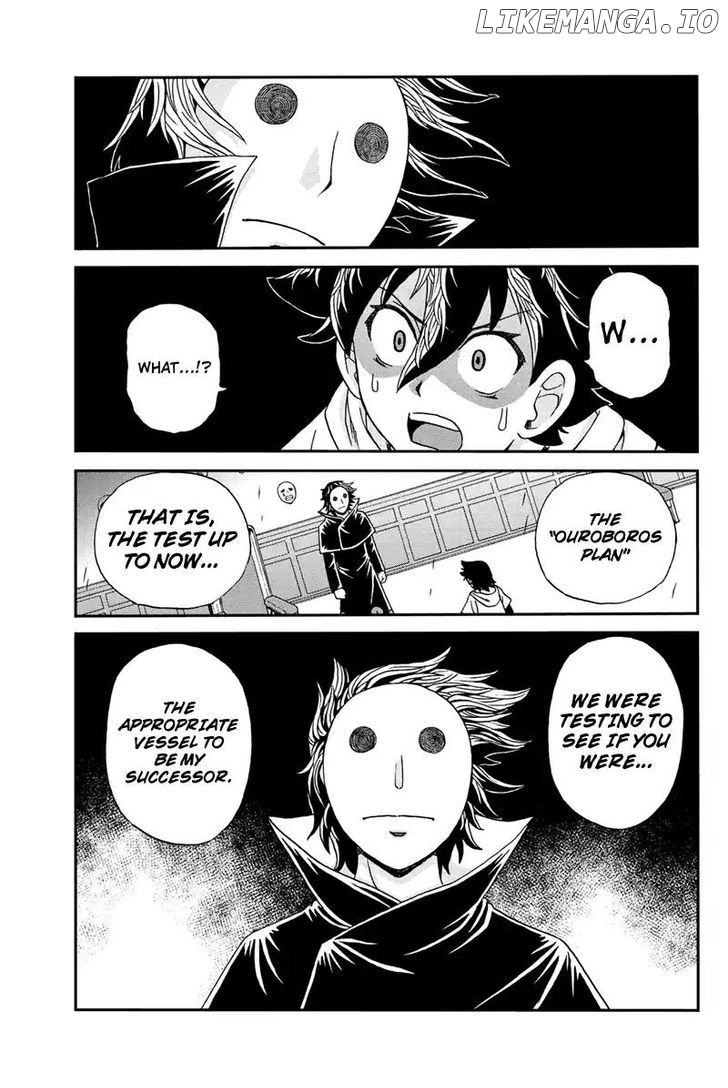 Boku-tachi no Ikita Riyuu chapter 61 - page 7