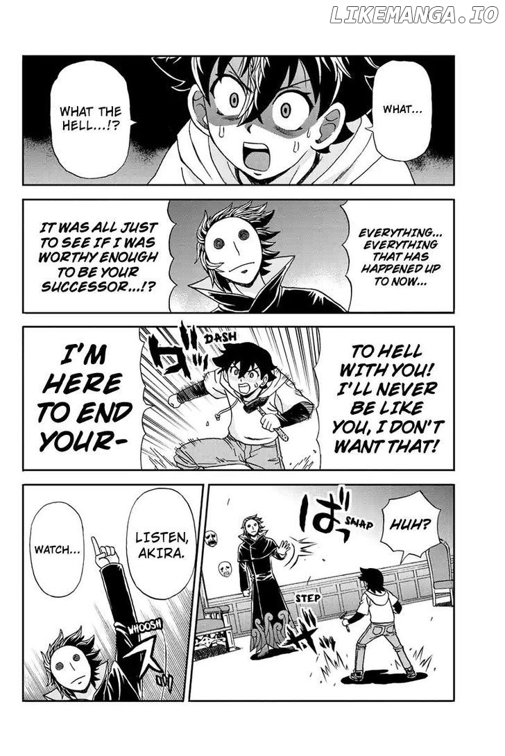 Boku-tachi no Ikita Riyuu chapter 61 - page 8