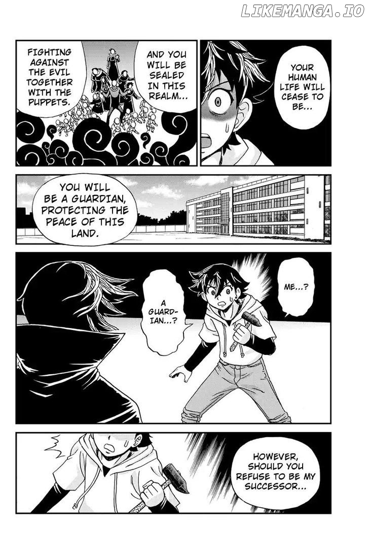 Boku-tachi no Ikita Riyuu chapter 62 - page 12