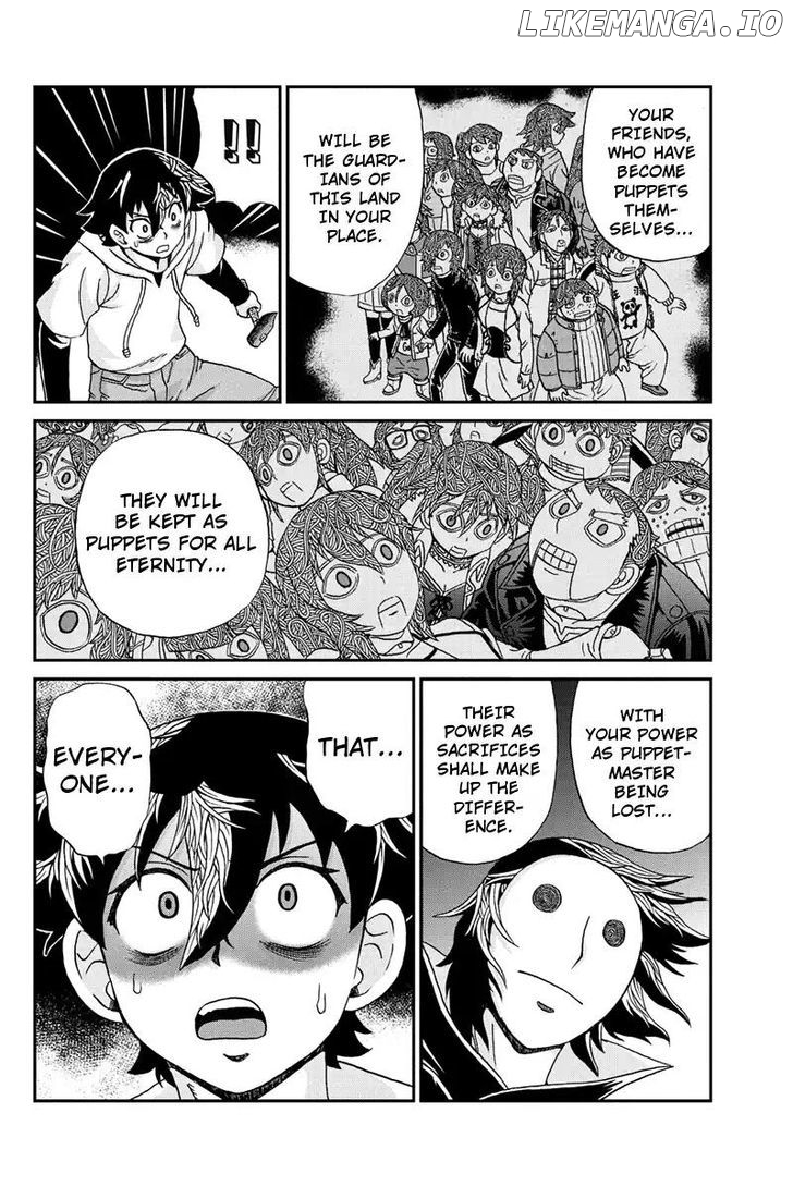 Boku-tachi no Ikita Riyuu chapter 62 - page 14