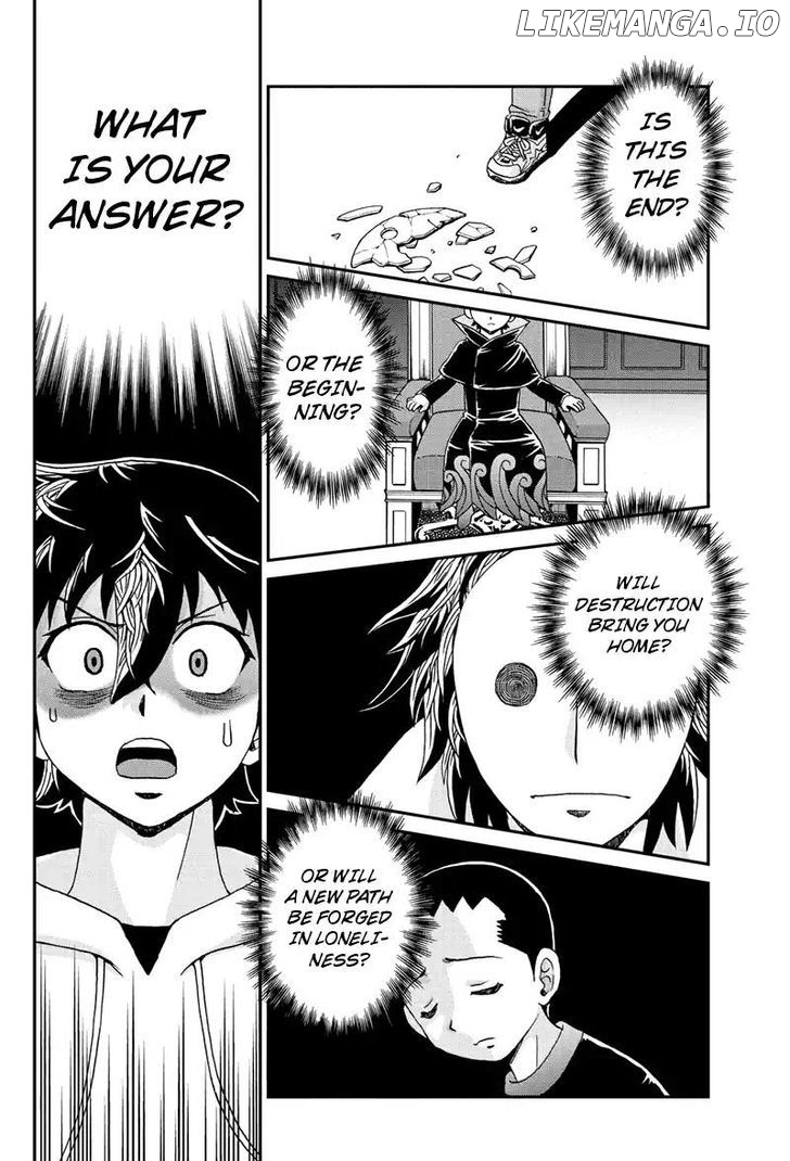 Boku-tachi no Ikita Riyuu chapter 62 - page 16