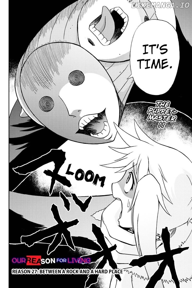 Boku-tachi no Ikita Riyuu chapter 27 - page 2