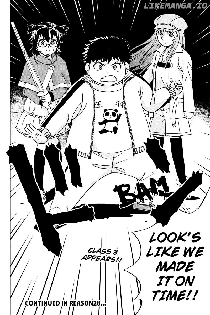 Boku-tachi no Ikita Riyuu chapter 27 - page 20