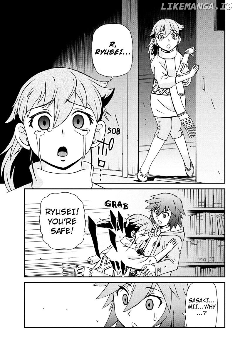 Boku-tachi no Ikita Riyuu chapter 27 - page 7