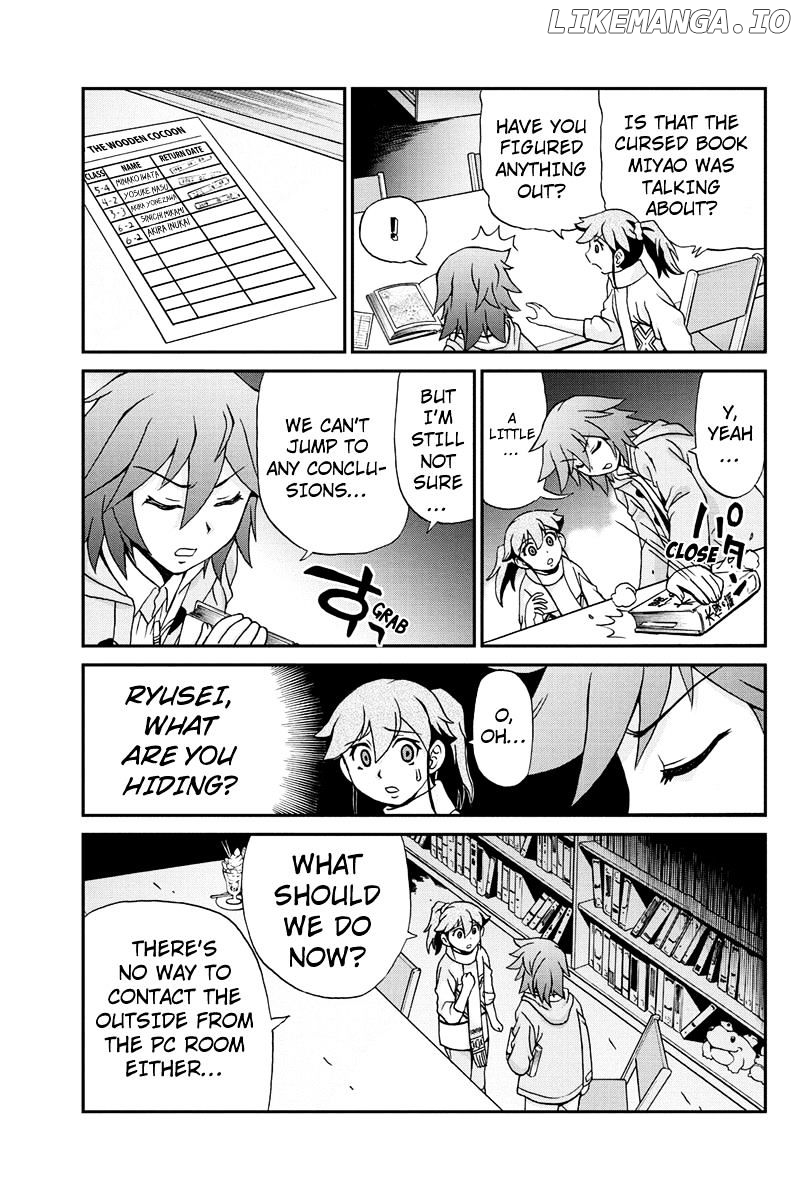 Boku-tachi no Ikita Riyuu chapter 27 - page 9