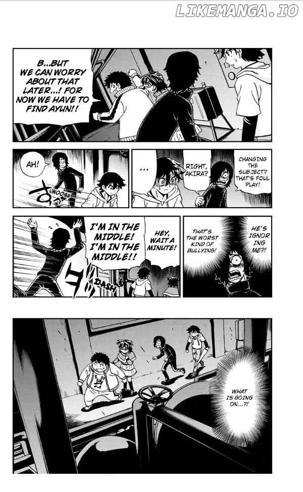 Boku-tachi no Ikita Riyuu chapter 32 - page 10
