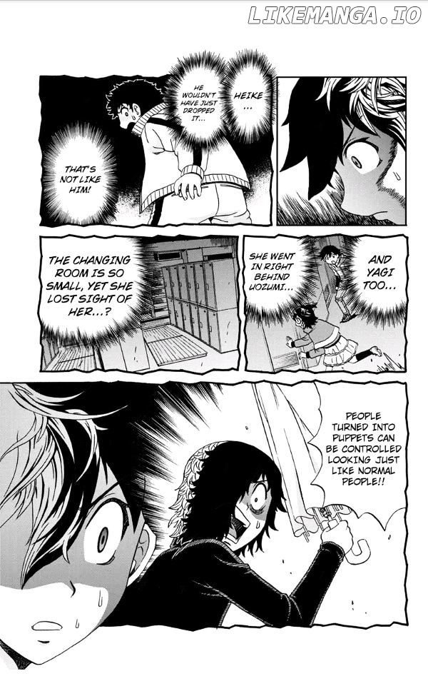 Boku-tachi no Ikita Riyuu chapter 32 - page 11