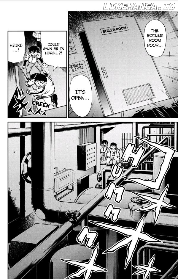 Boku-tachi no Ikita Riyuu chapter 32 - page 6