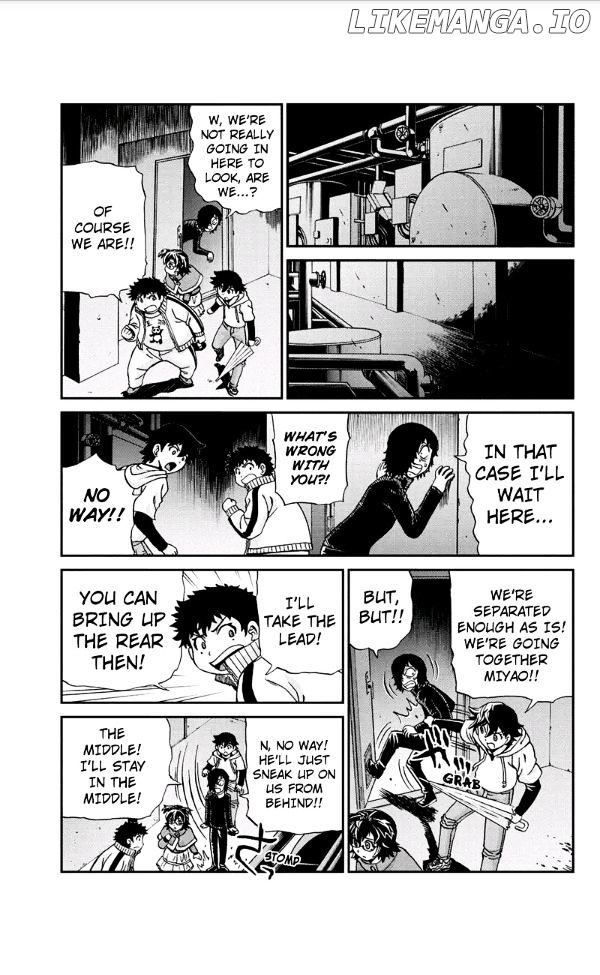 Boku-tachi no Ikita Riyuu chapter 32 - page 7