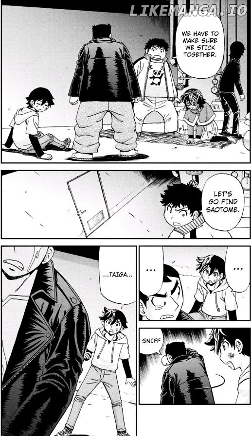 Boku-tachi no Ikita Riyuu chapter 34 - page 2