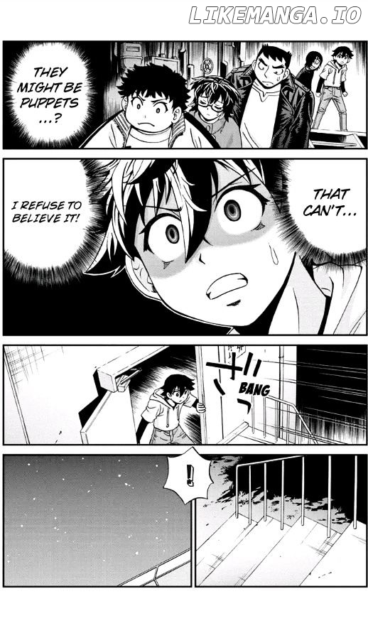 Boku-tachi no Ikita Riyuu chapter 34 - page 4
