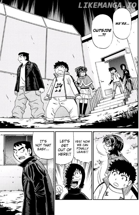 Boku-tachi no Ikita Riyuu chapter 34 - page 5