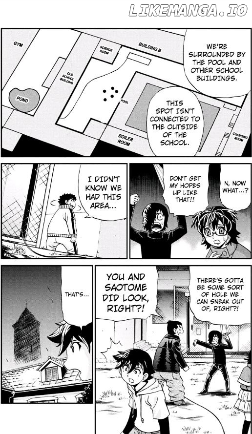 Boku-tachi no Ikita Riyuu chapter 34 - page 6