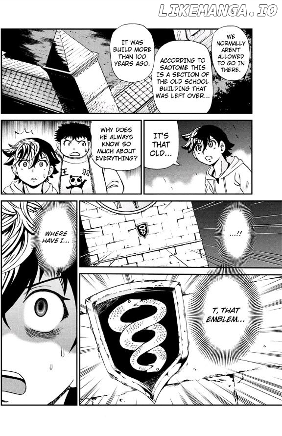 Boku-tachi no Ikita Riyuu chapter 34 - page 8