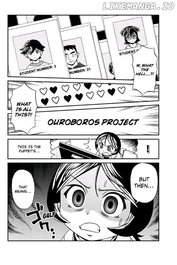 Boku-tachi no Ikita Riyuu chapter 35 - page 10