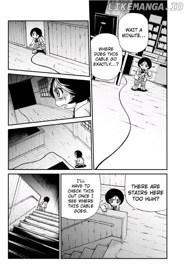 Boku-tachi no Ikita Riyuu chapter 35 - page 14