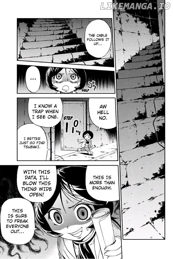 Boku-tachi no Ikita Riyuu chapter 35 - page 17