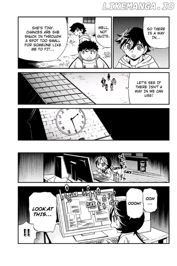 Boku-tachi no Ikita Riyuu chapter 35 - page 9
