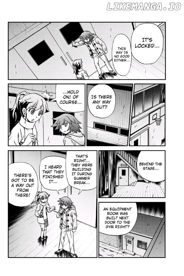Boku-tachi no Ikita Riyuu chapter 36 - page 10