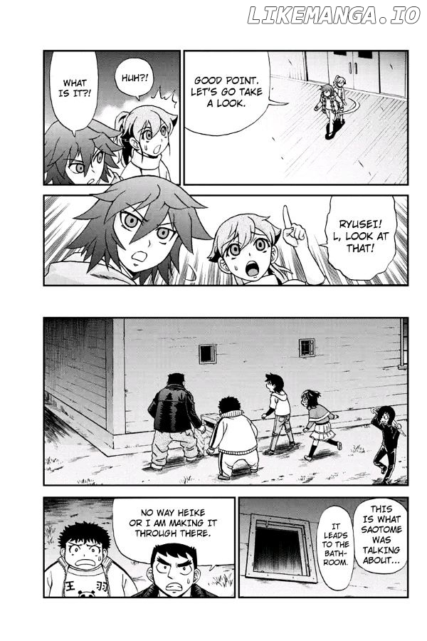 Boku-tachi no Ikita Riyuu chapter 36 - page 11