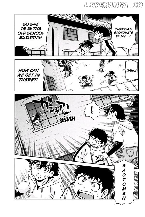 Boku-tachi no Ikita Riyuu chapter 36 - page 3