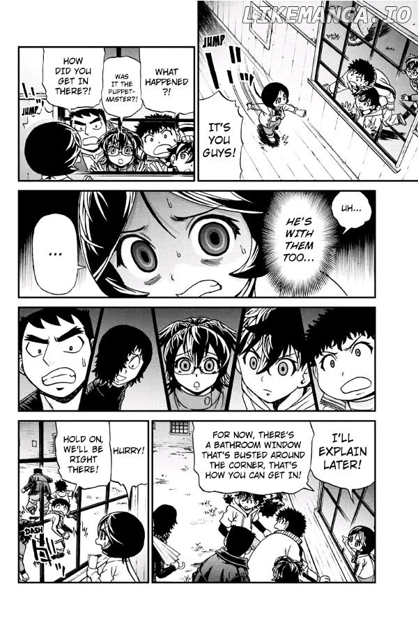 Boku-tachi no Ikita Riyuu chapter 36 - page 8