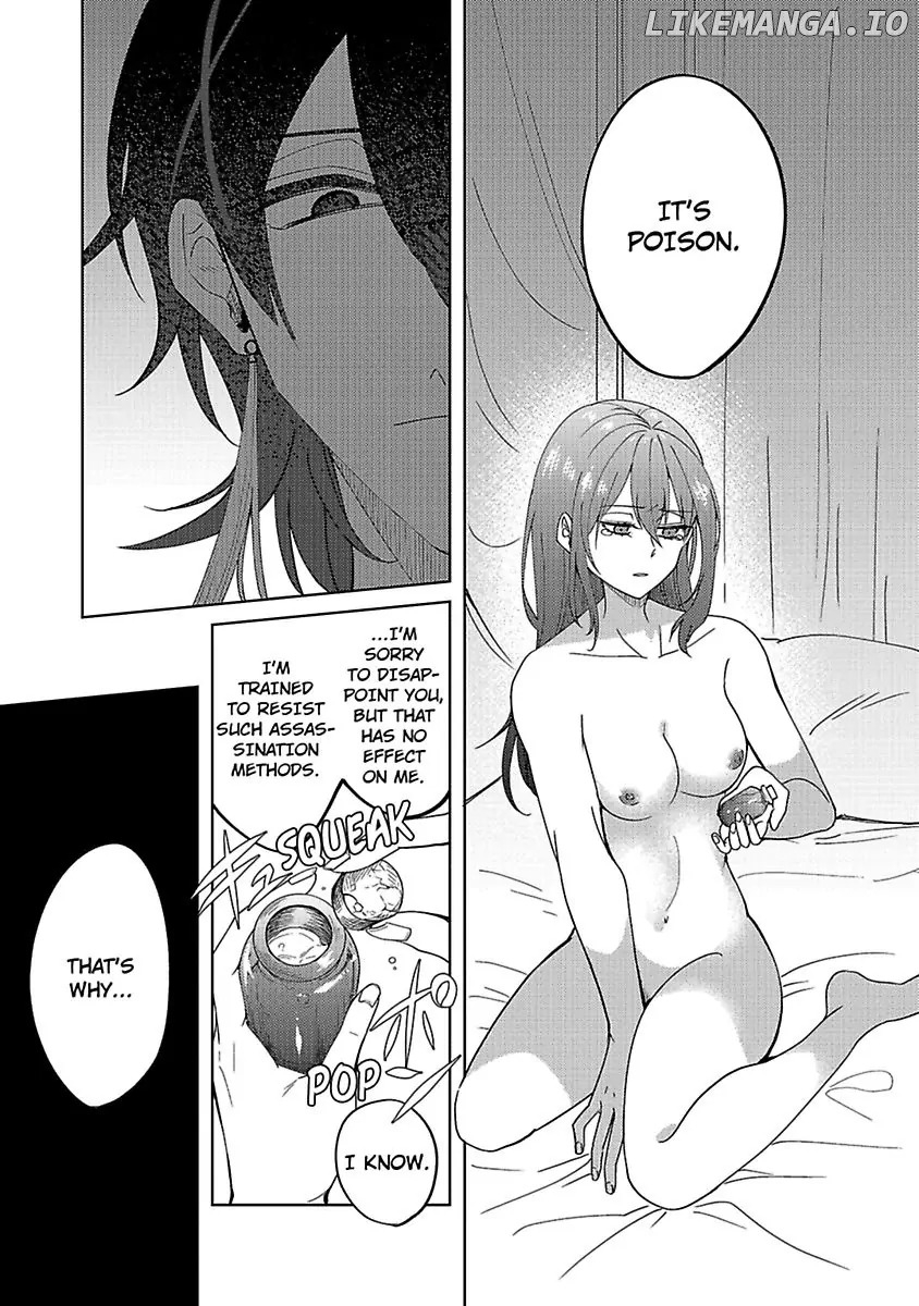 Zense de Shinu hodo Kiraidatta Ouji wa, Watashi ga Aisanai to Shinurashiidesu? Chapter 1 - page 9