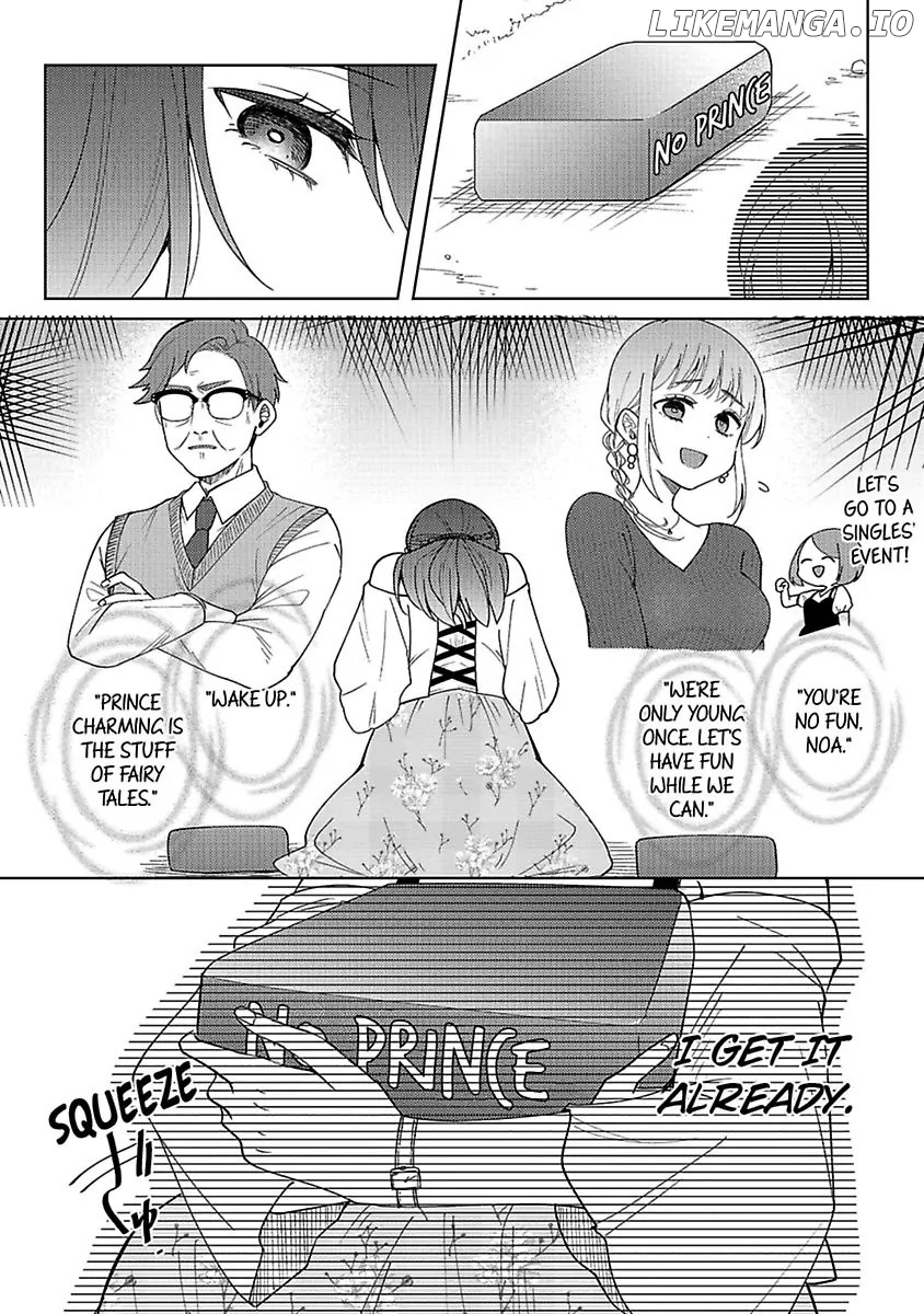 Zense de Shinu hodo Kiraidatta Ouji wa, Watashi ga Aisanai to Shinurashiidesu? Chapter 1 - page 14