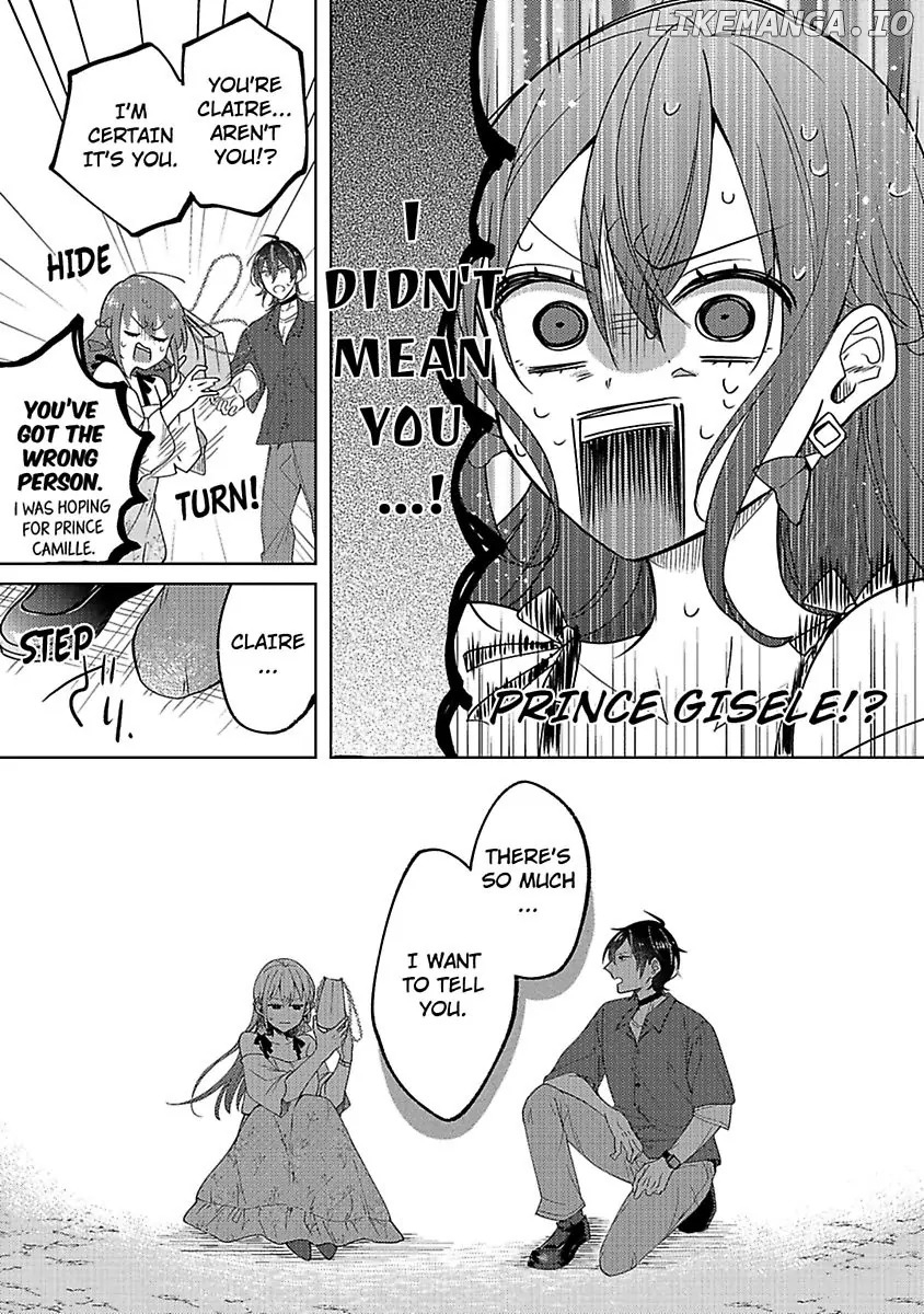 Zense de Shinu hodo Kiraidatta Ouji wa, Watashi ga Aisanai to Shinurashiidesu? Chapter 1 - page 18