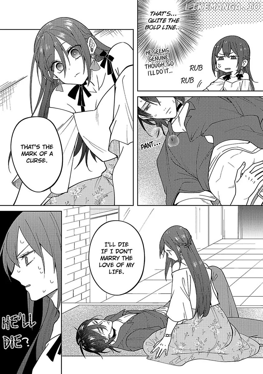 Zense de Shinu hodo Kiraidatta Ouji wa, Watashi ga Aisanai to Shinurashiidesu? Chapter 1 - page 24