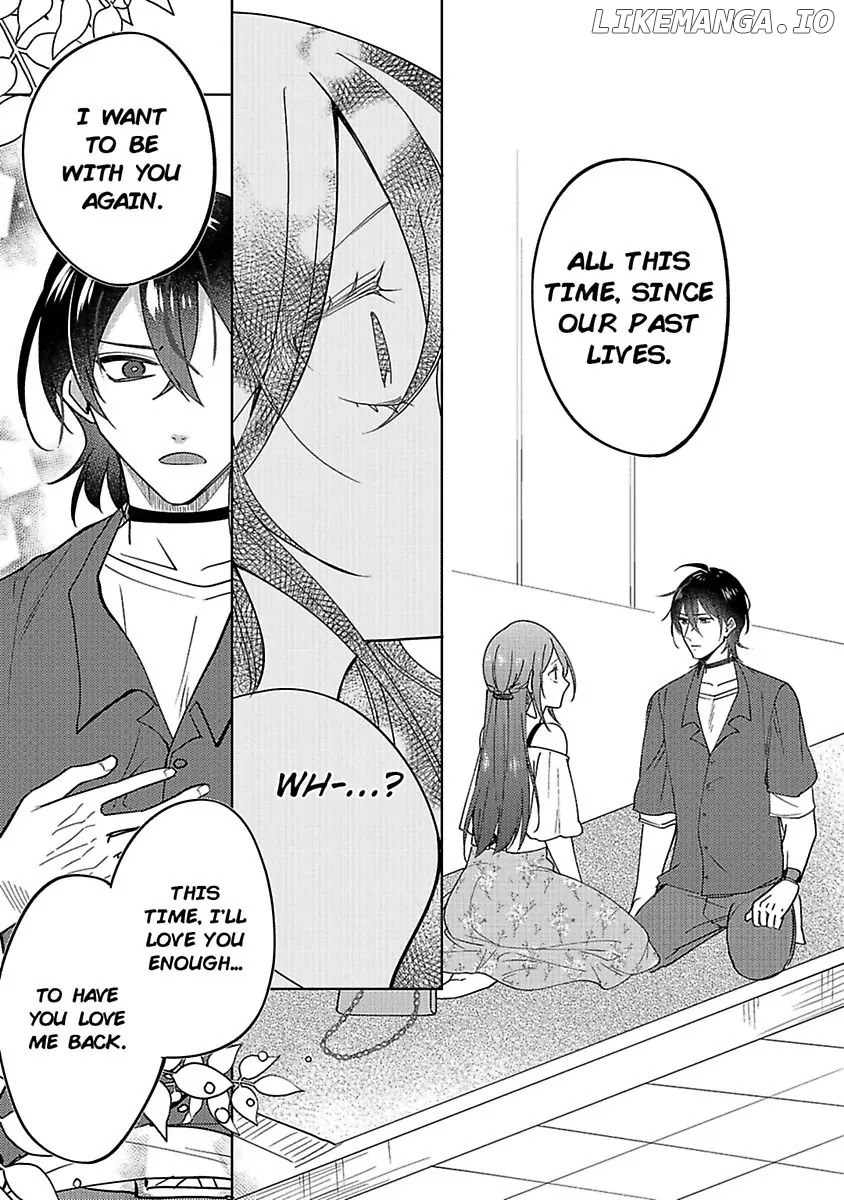 Zense de Shinu hodo Kiraidatta Ouji wa, Watashi ga Aisanai to Shinurashiidesu? Chapter 1 - page 26