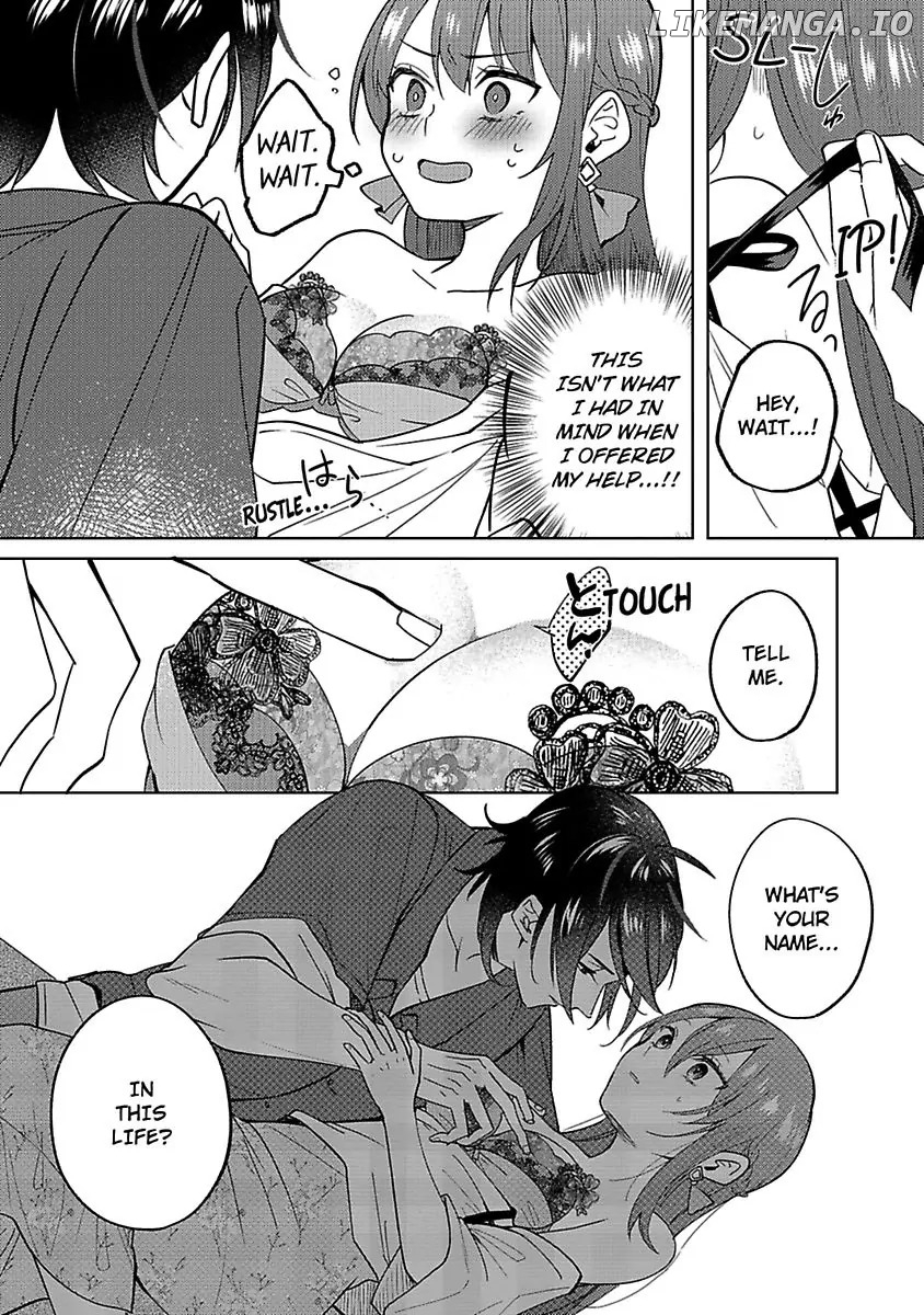 Zense de Shinu hodo Kiraidatta Ouji wa, Watashi ga Aisanai to Shinurashiidesu? Chapter 1 - page 30